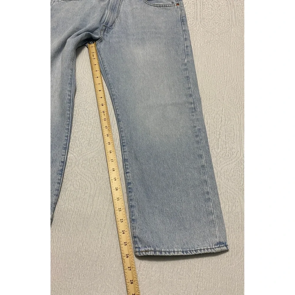 Levi's 551 Z Premium Light Wash‎ Denim Jeans 36×26 Menswear Cotton Hemp Big E
